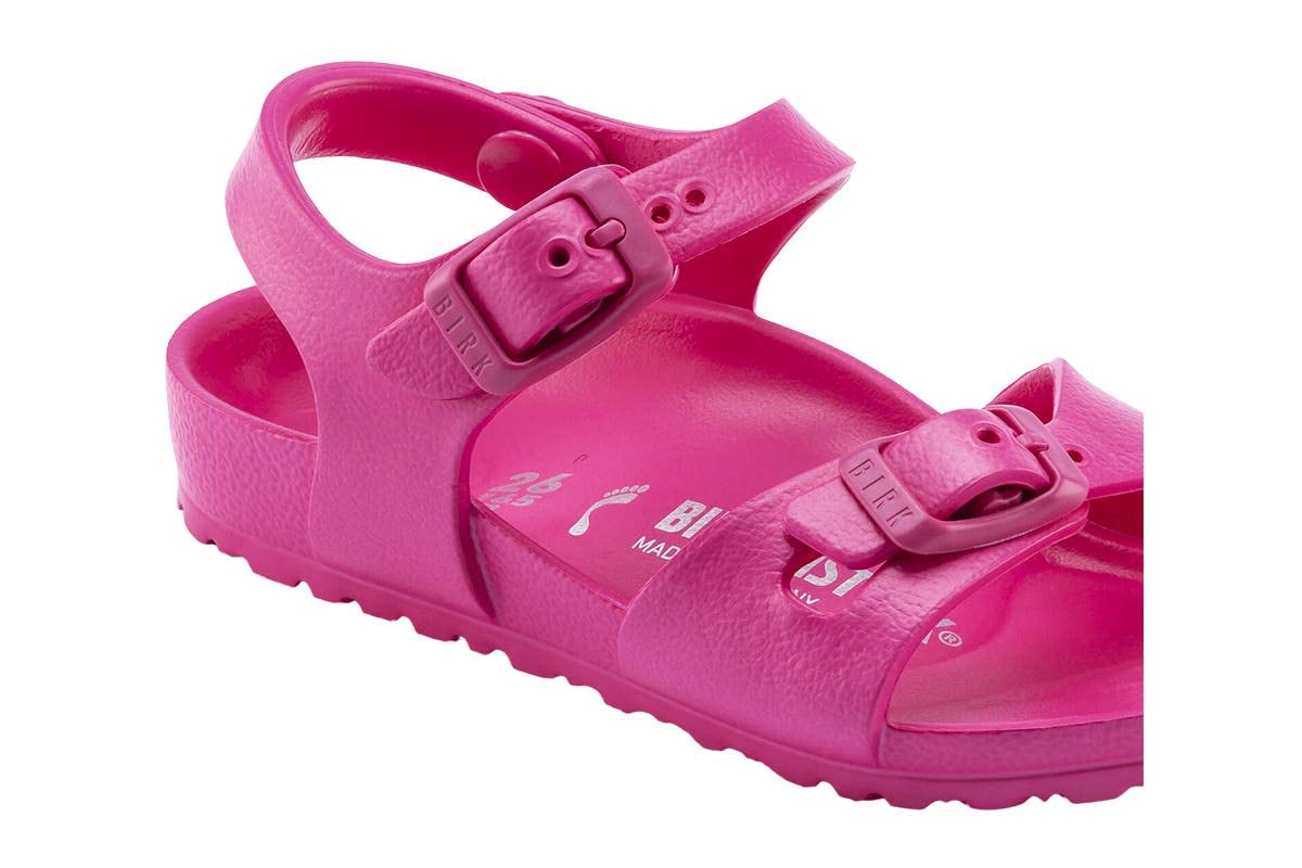 Birkenstock Rio EVA - Kids Beetroot Purple Shoe Deals Outlet