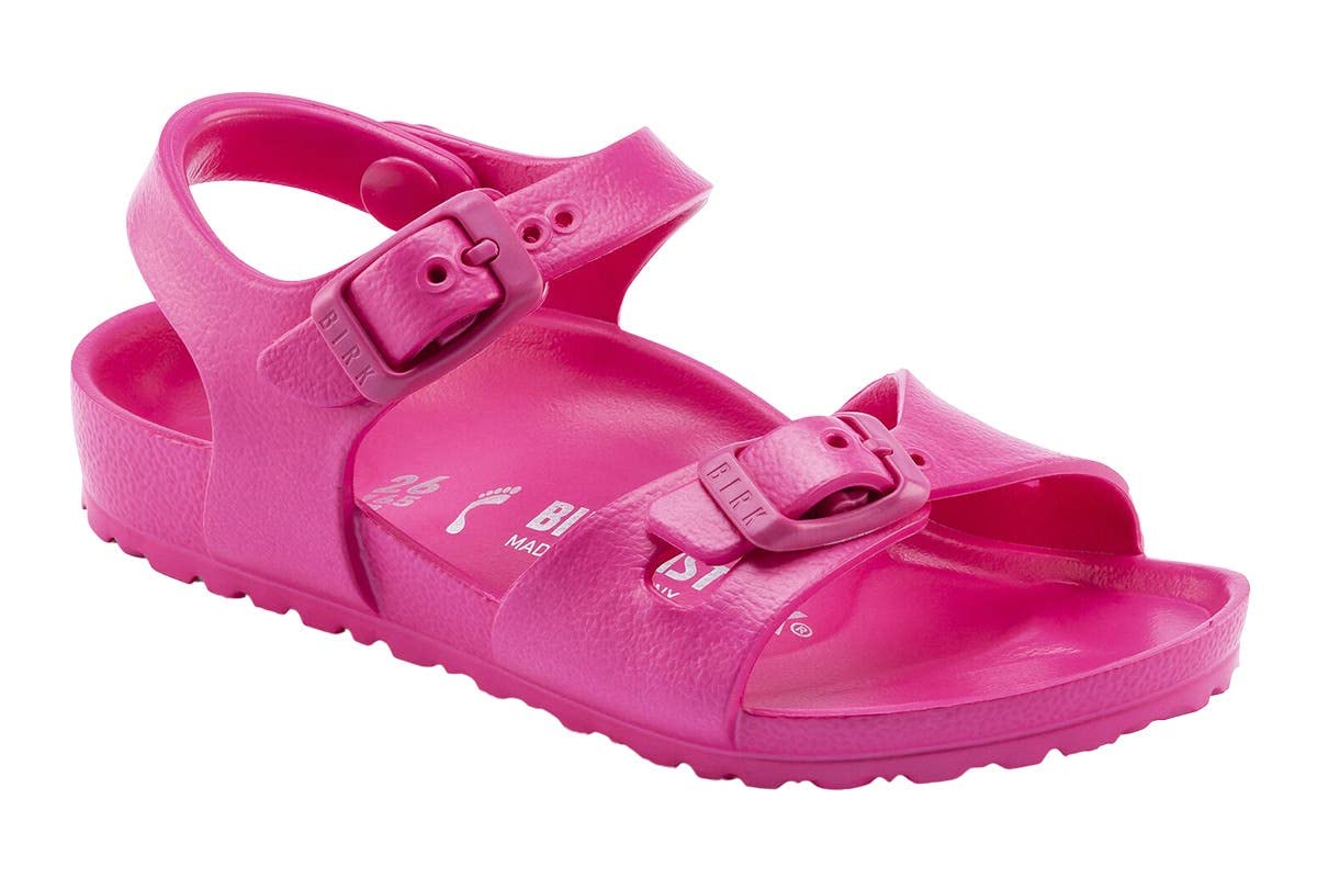 Birkenstock Rio EVA - Kids Beetroot Purple Shoe Deals Outlet