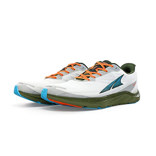 Altra Rivera 2 - Men's White/Green Shoe Deals Outlet