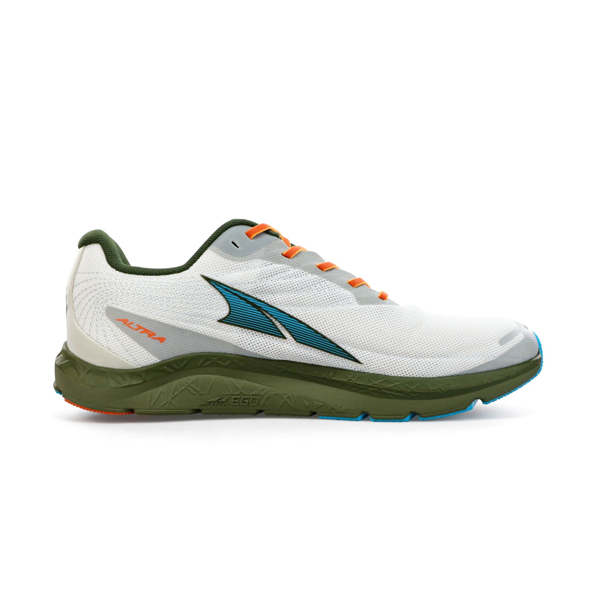 Altra Rivera 2 - Men's White/Green Shoe Deals Outlet