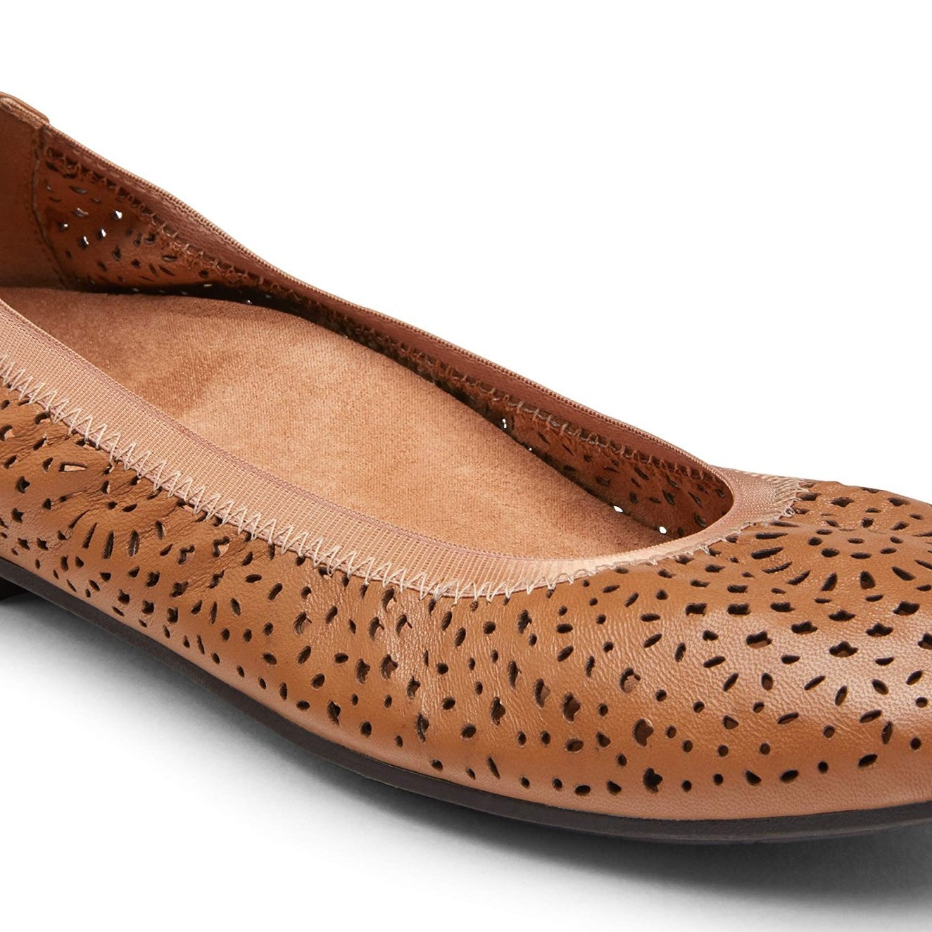 VIONIC Robyn Flat - Women's Toffee Shoe Deals Outlet