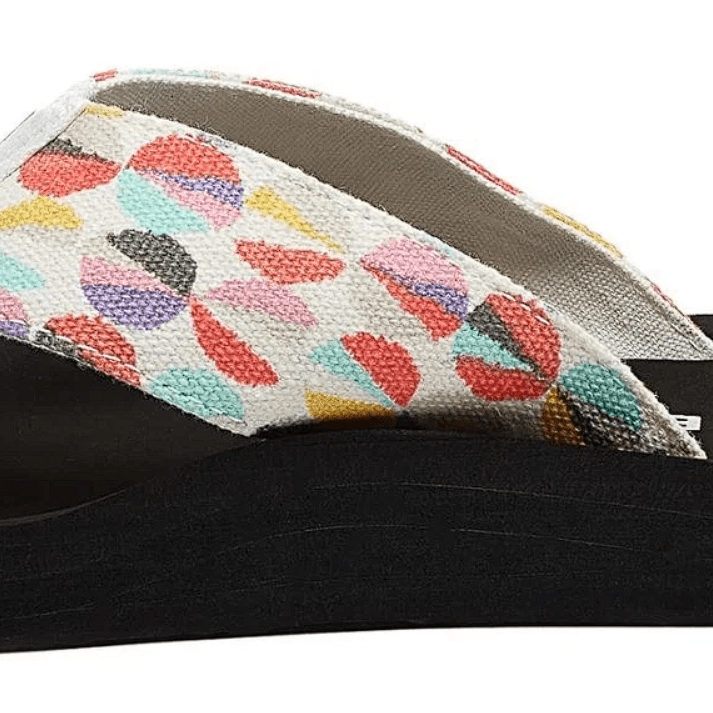 Rocket Dog Adios Palataka - Daisy / Blue 11 M 5054211306647 Shoe Deals Outlet