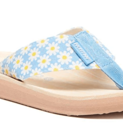 Rocket Dog Adios Palataka - Daisy / Blue 11 M 5054211306647 Shoe Deals Outlet