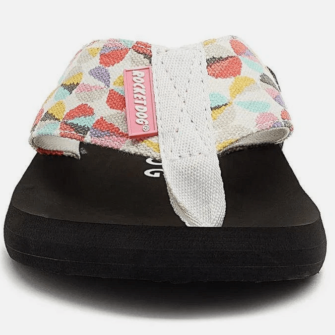 Rocket Dog Adios Palataka - Daisy / Blue 11 M 5054211306647 Shoe Deals Outlet