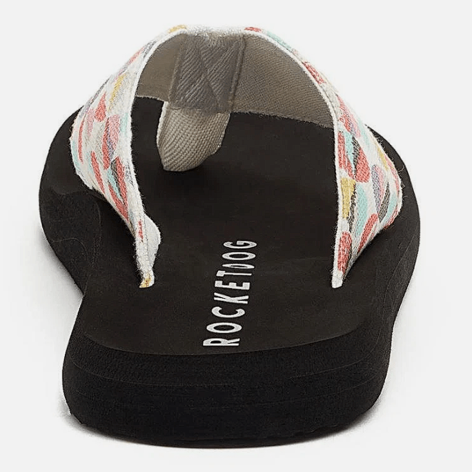 Rocket Dog Adios Palataka - Daisy / Blue 11 M 5054211306647 Shoe Deals Outlet