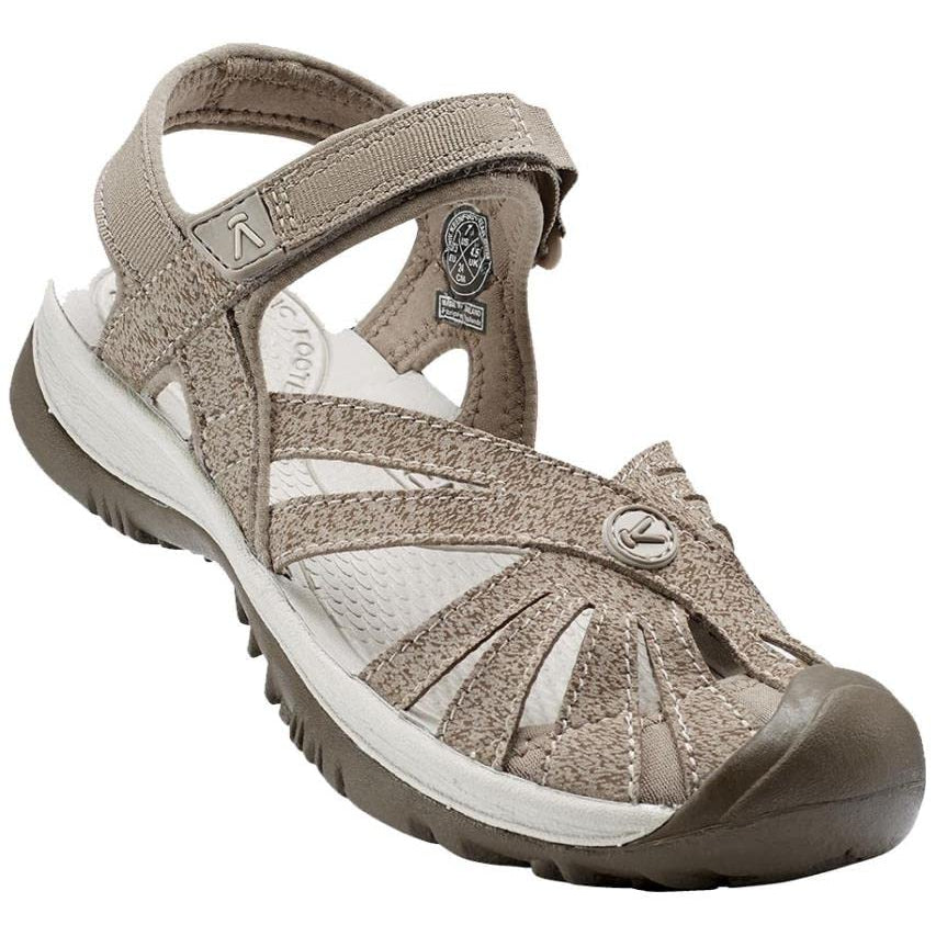 KEEN Rose Sandal - Women's Brindle/Shitake Shoe Deals Outlet