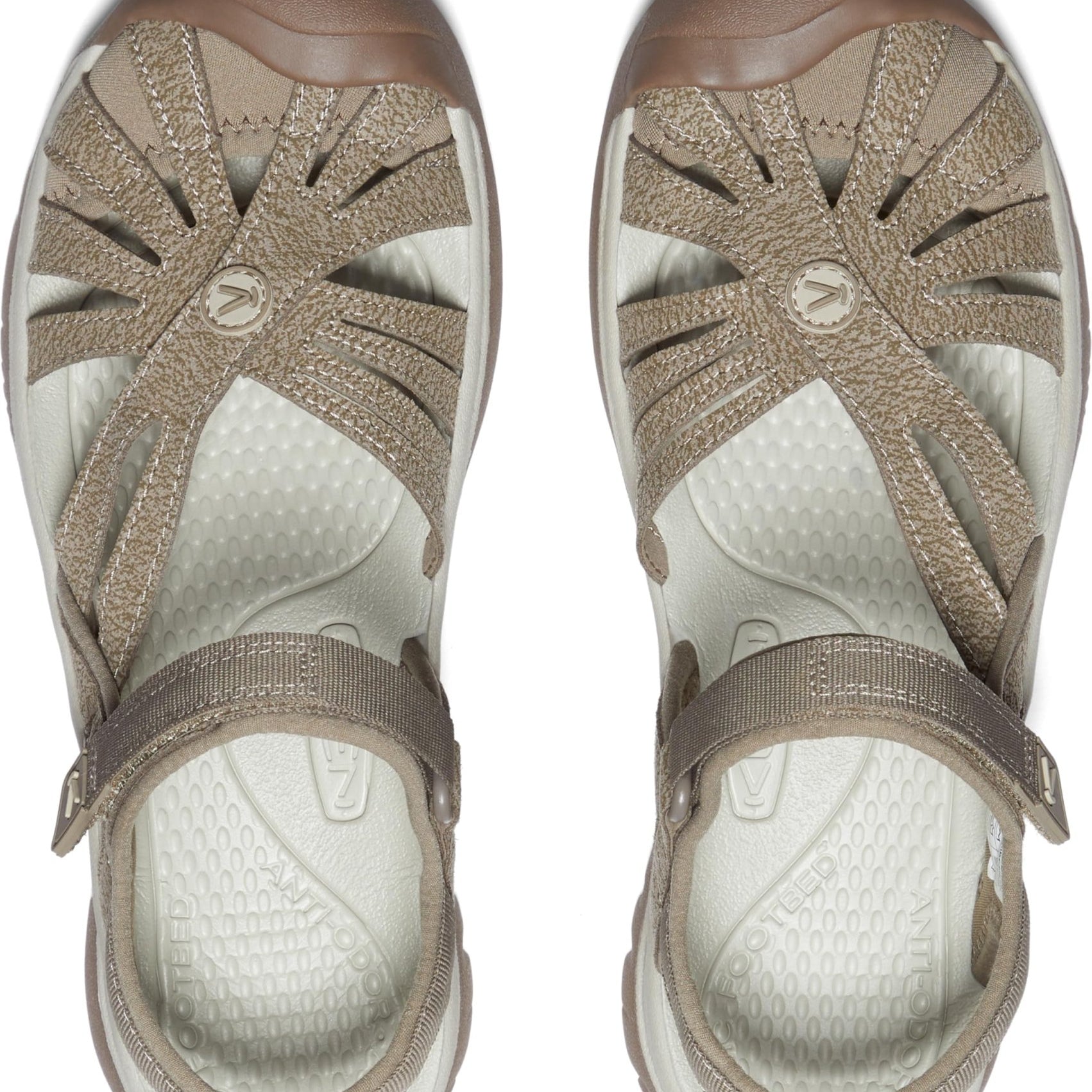 KEEN Rose Sandal - Women's Brindle/Shitake Shoe Deals Outlet