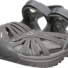 KEEN Rose Sandal - Women's Gargoyle/Raven Shoe Deals Outlet