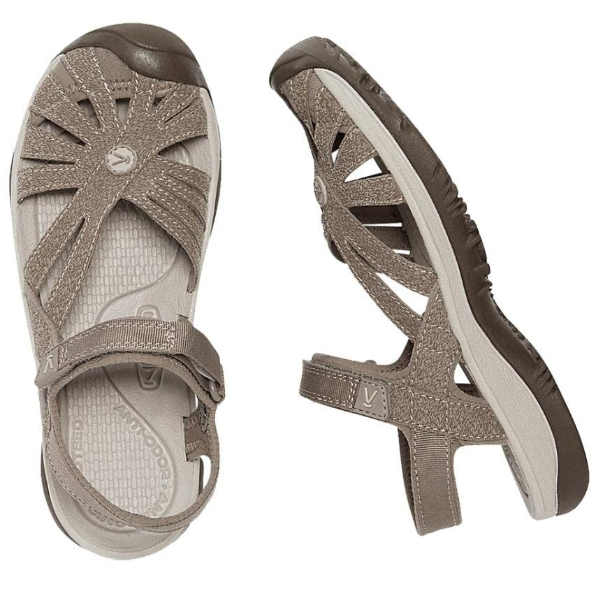 KEEN Rose Sandal - Women's Brindle/Shitake Shoe Deals Outlet