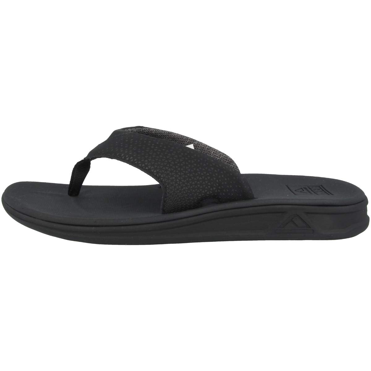 Reef Rover - Men's All Black Shoe Deals Outlet