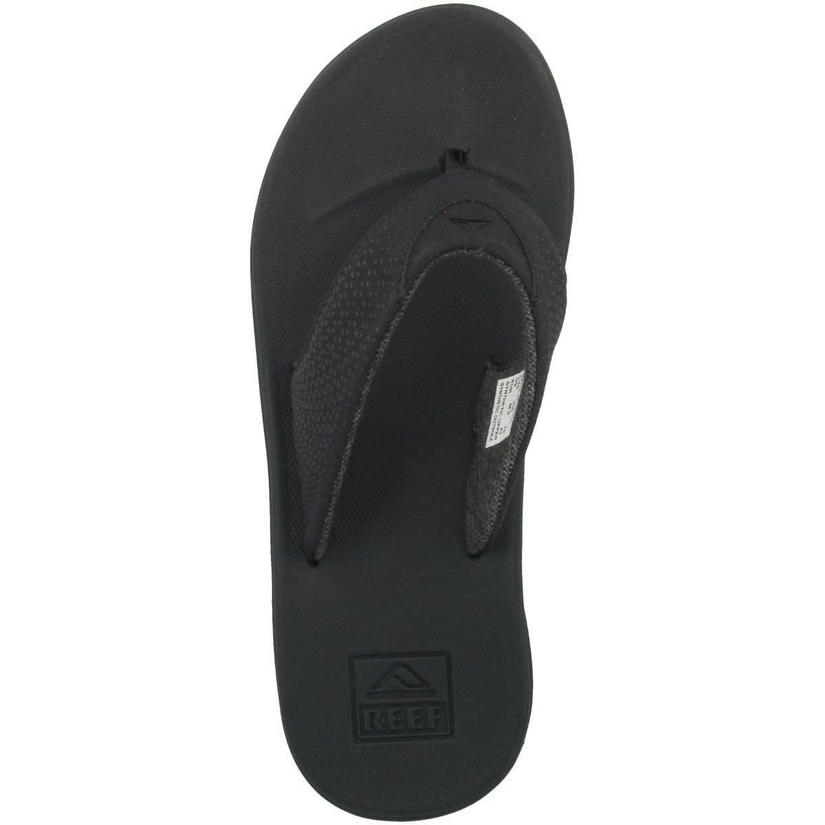 Reef Rover - Men's All Black Shoe Deals Outlet