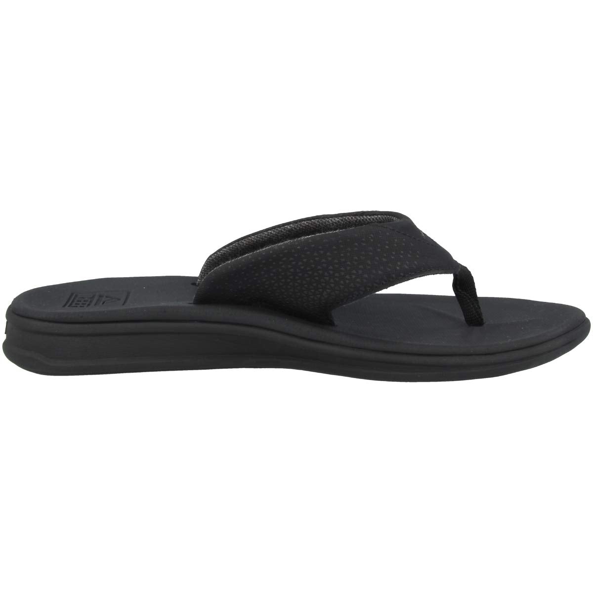 Reef Rover - Men's All Black Shoe Deals Outlet