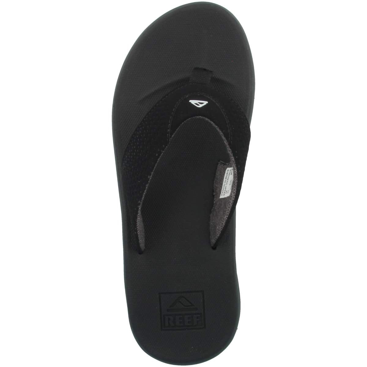 Reef Rover - Men's Black Shoe Deals Outlet