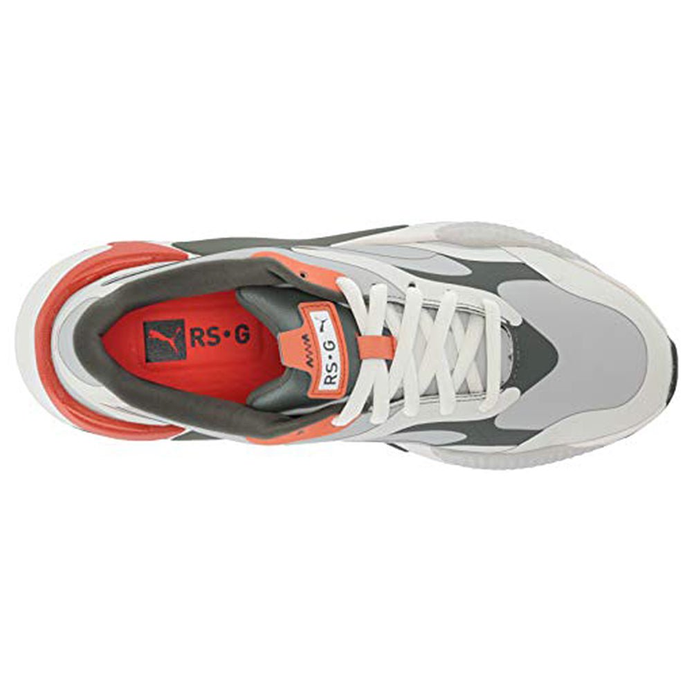 PUMA RS - G Golf - Men's Vaporous Gray - thyme - pureed Pumpkin Shoe Deals Outlet