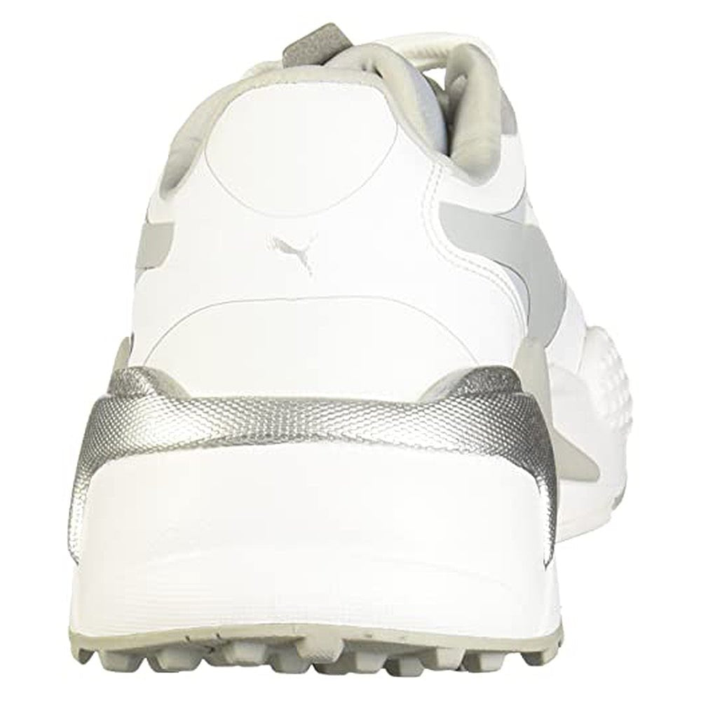 PUMA RS - G Golf - Men's Puma White - quiet Shade - quarry Shoe Deals Outlet