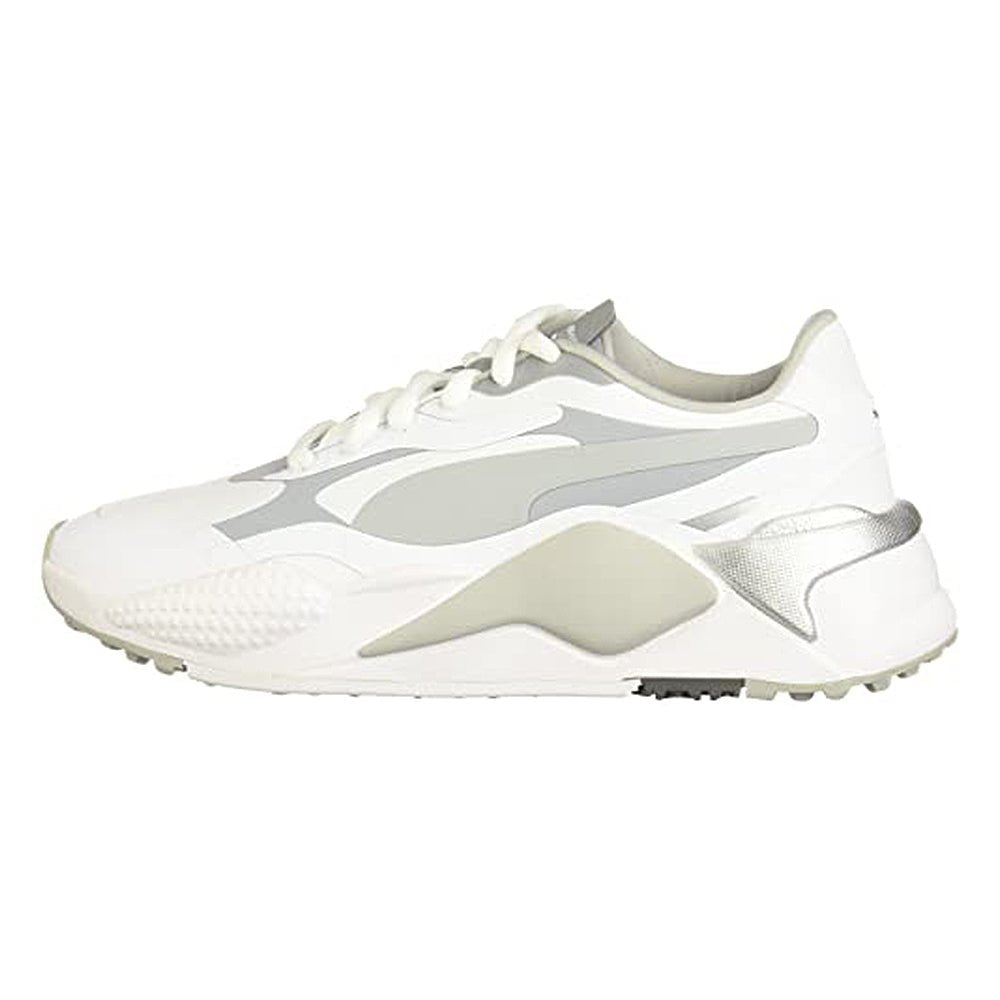 PUMA RS - G Golf - Men's Puma White - quiet Shade - quarry Shoe Deals Outlet