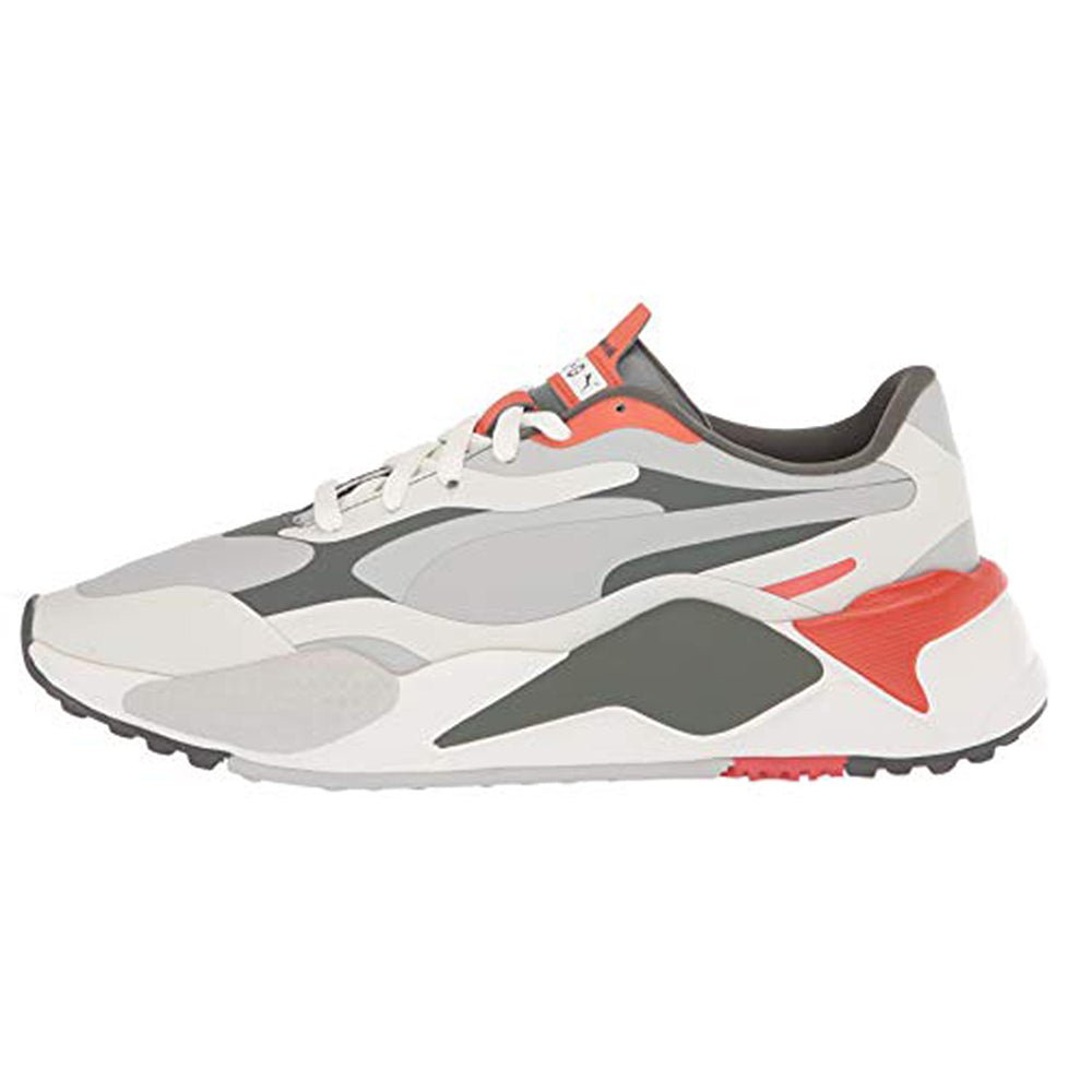 PUMA RS - G Golf - Men's Vaporous Gray - thyme - pureed Pumpkin Shoe Deals Outlet