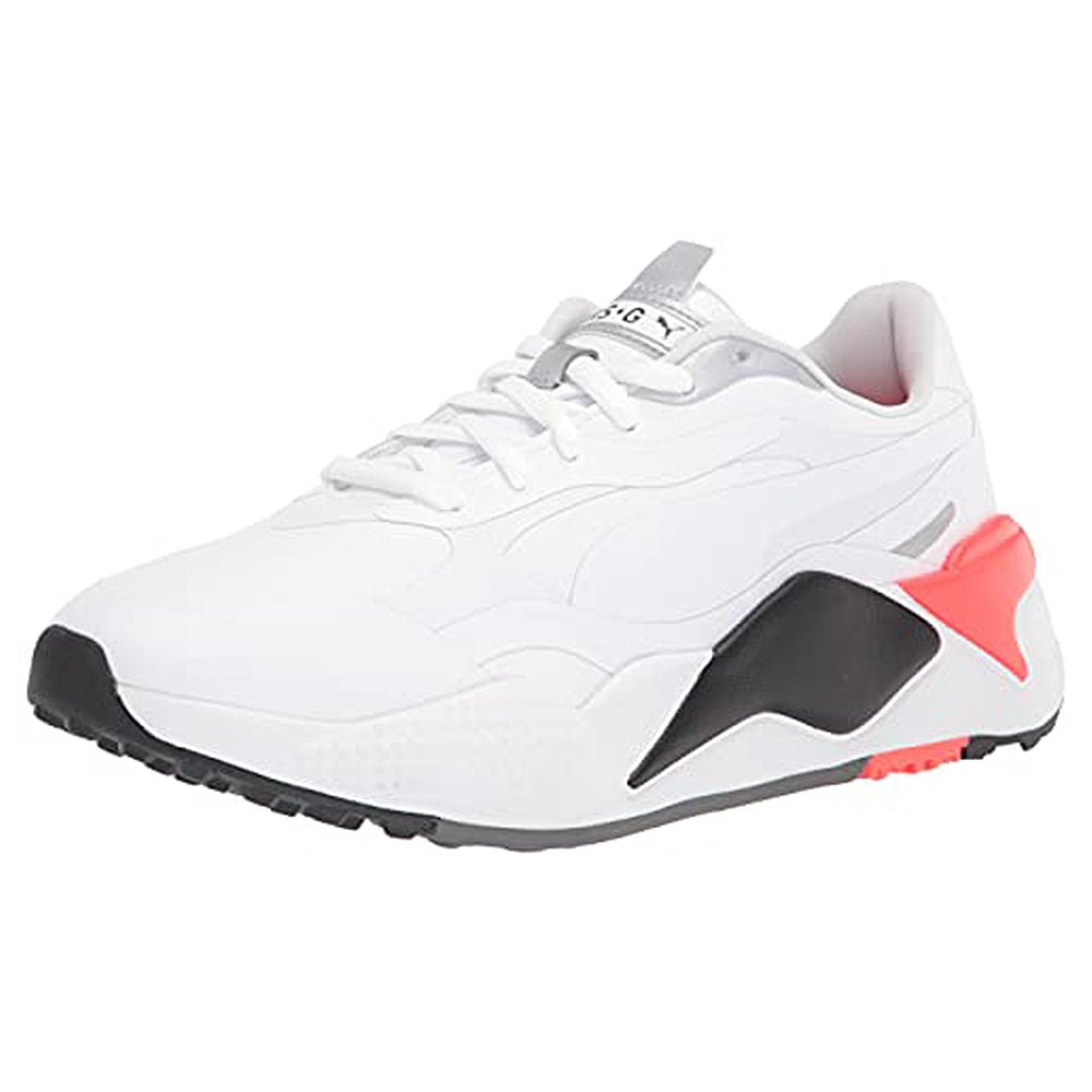 PUMA RS - G Golf - Men's Puma White/Puma Black/High - rise Shoe Deals Outlet