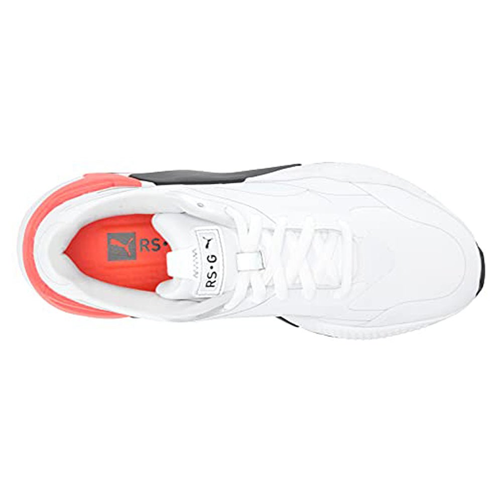 PUMA RS - G Golf - Men's Puma White/Puma Black/High - rise Shoe Deals Outlet