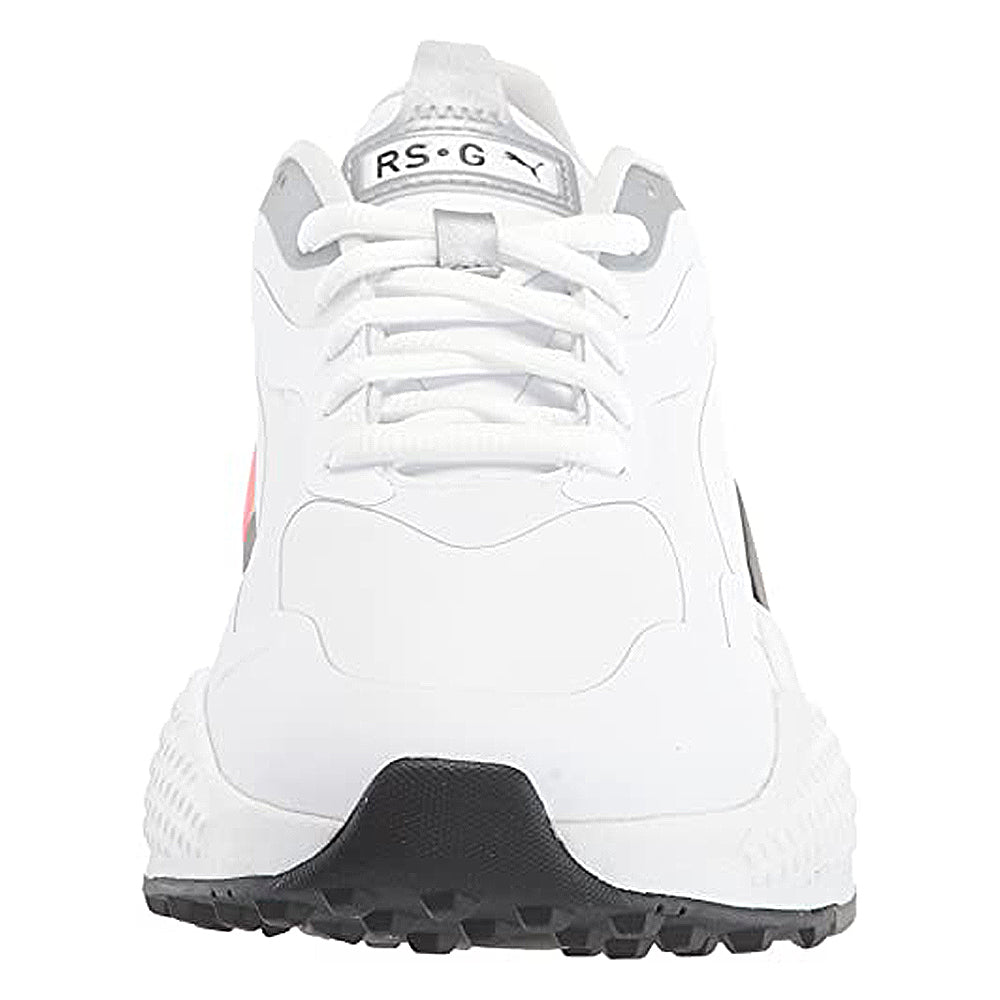 PUMA RS - G Golf - Men's Puma White/Puma Black/High - rise Shoe Deals Outlet