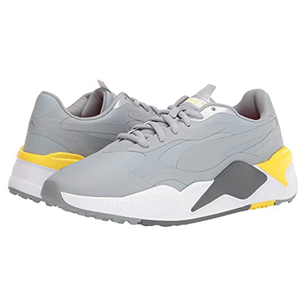 PUMA RS - G Golf - Men's Quarry - castlerock Shoe Deals Outlet