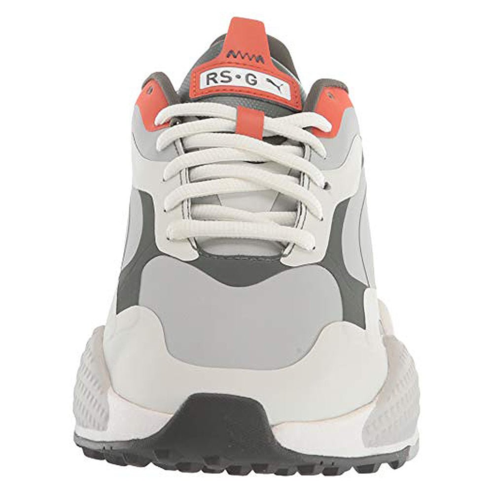 PUMA RS - G Golf - Men's Vaporous Gray - thyme - pureed Pumpkin Shoe Deals Outlet