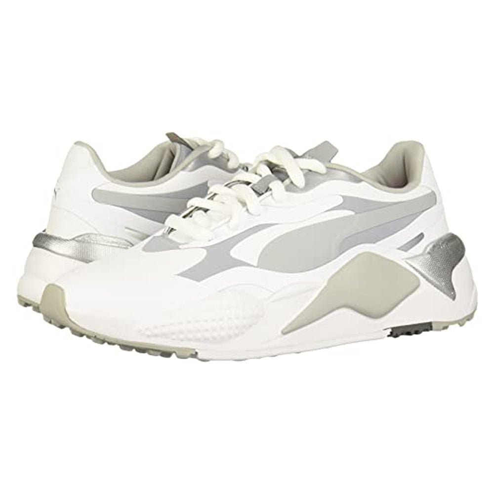 PUMA RS - G Golf - Men's Puma White - quiet Shade - quarry Shoe Deals Outlet
