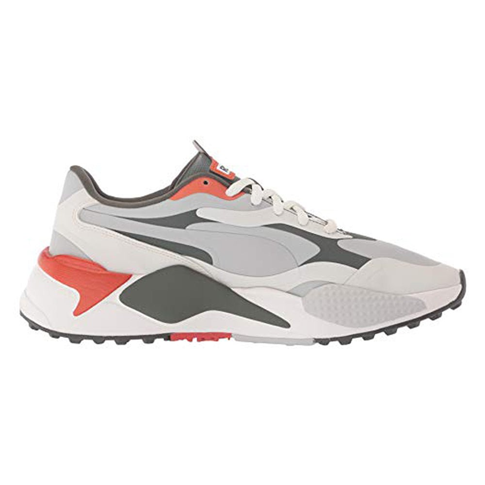 PUMA RS - G Golf - Men's Vaporous Gray - thyme - pureed Pumpkin Shoe Deals Outlet