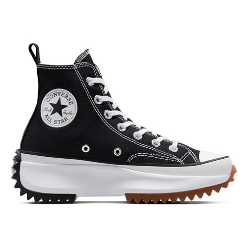 Converse Run Star Hike Platform - Unisex Black/White/Gum Shoe Deals Outlet