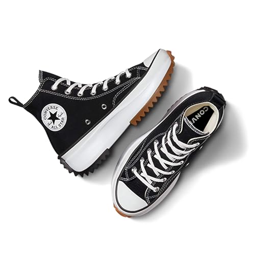 Converse Run Star Hike Platform - Unisex Black/White/Gum Shoe Deals Outlet