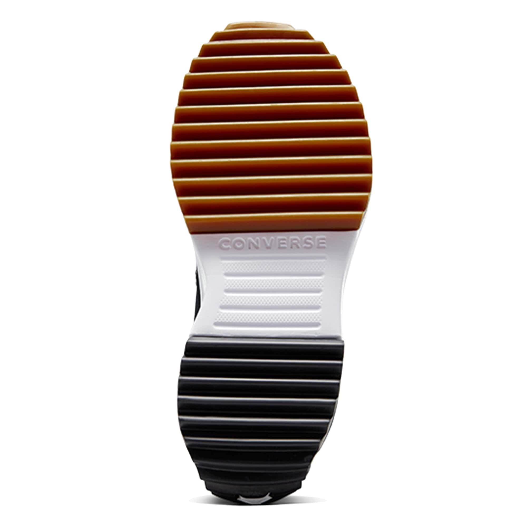 Converse Run Star Hike Platform - Unisex Black/White/Gum Shoe Deals Outlet