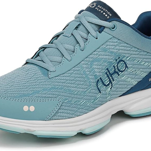 Ryka Devotion Plus 5 Nile Blue 6.5 M 198535059348 Shoe Deals Outlet