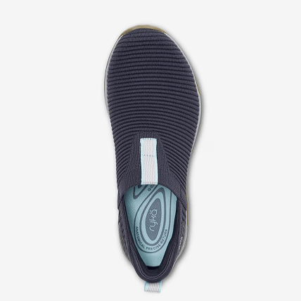 Ryka Echo Knit Blue ink 10 M 017122787429 Shoe Deals Outlet