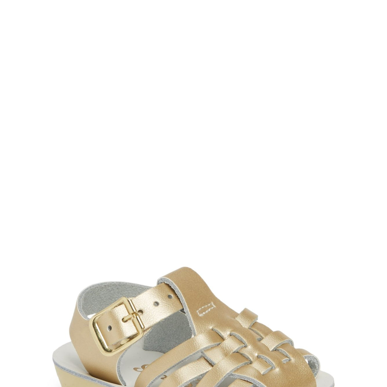Salt Water Sandal by Hoy Shoes Sailor - Kids Gold Shoe Deals Outlet