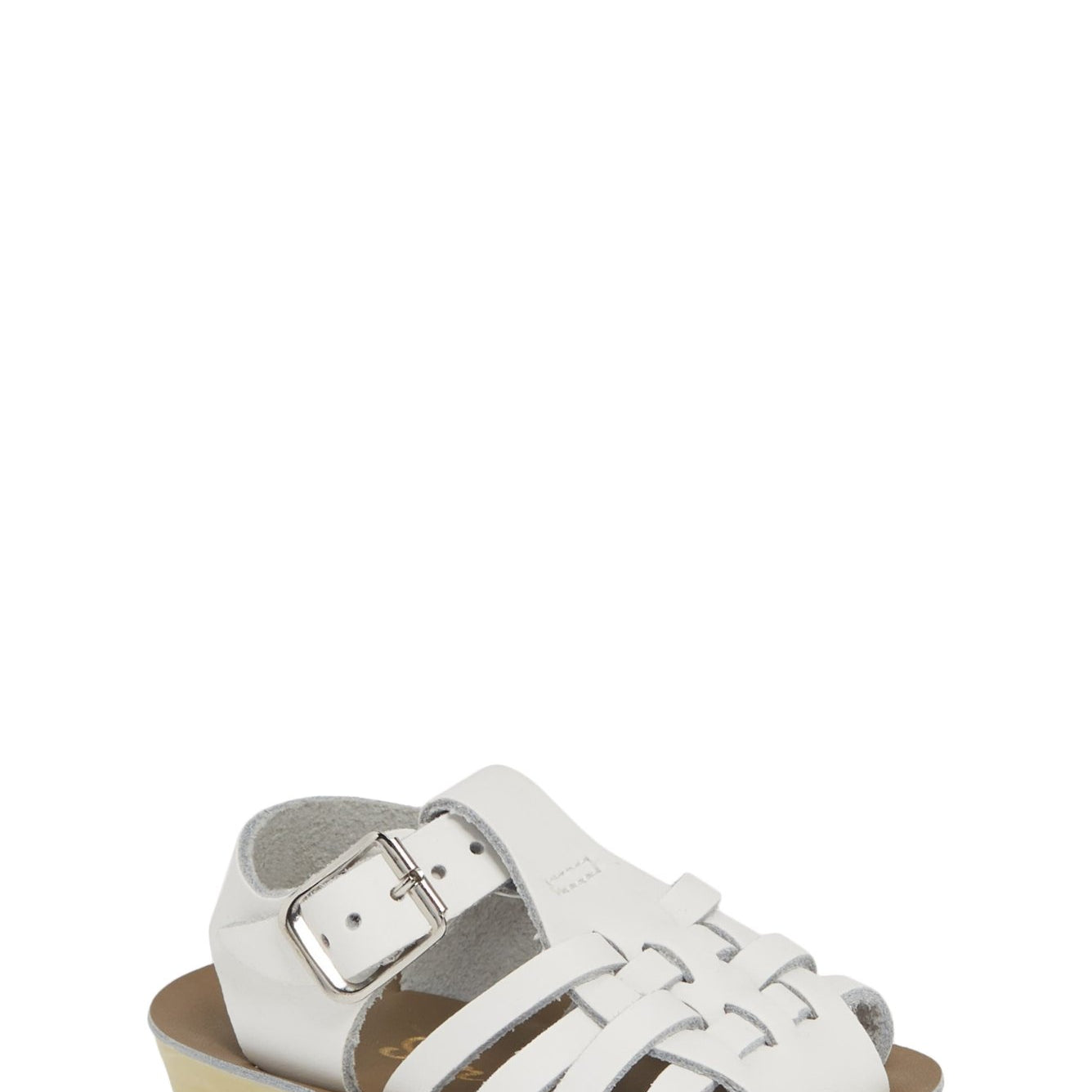 Salt Water Sandal by Hoy Shoes Sailor - Kids White Shoe Deals Outlet
