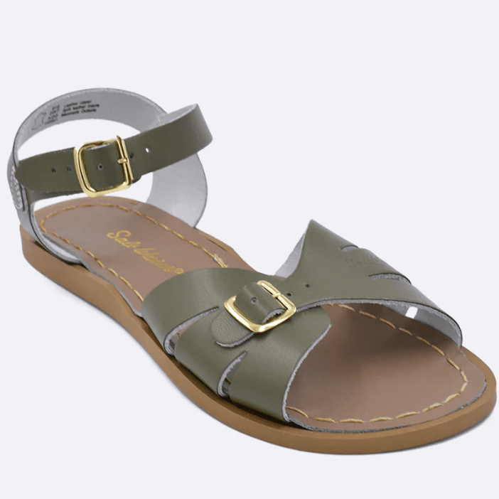Salt Water Sandal by Hoy Shoes Classic Olive 9 M 000523090304 Shoe Deals Outlet