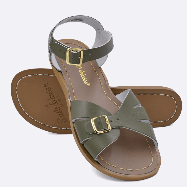 Salt Water Sandal by Hoy Shoes Classic Olive 9 M 000523090304 Shoe Deals Outlet