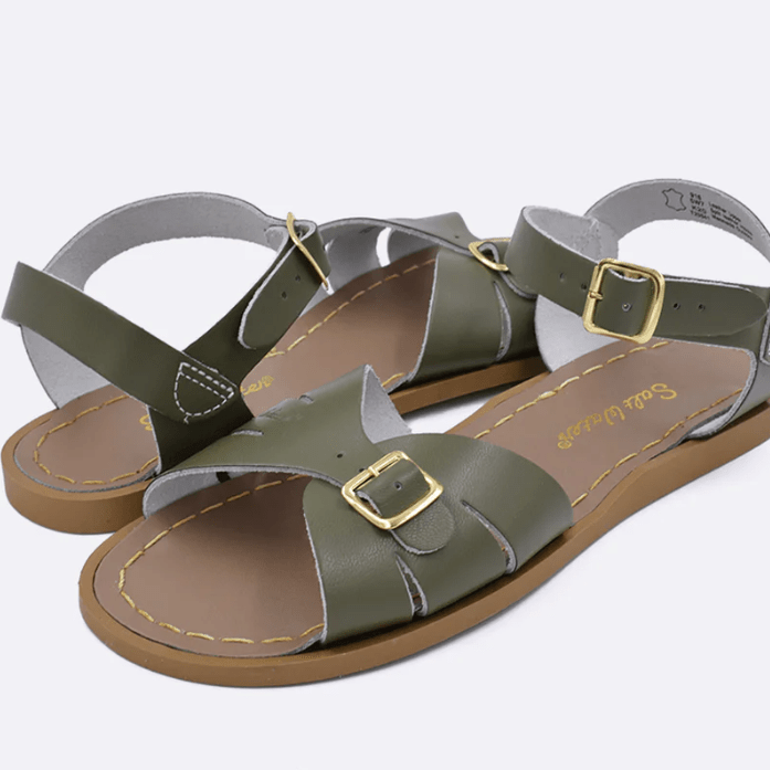 Salt Water Sandal by Hoy Shoes Classic Olive 9 M 000523090304 Shoe Deals Outlet