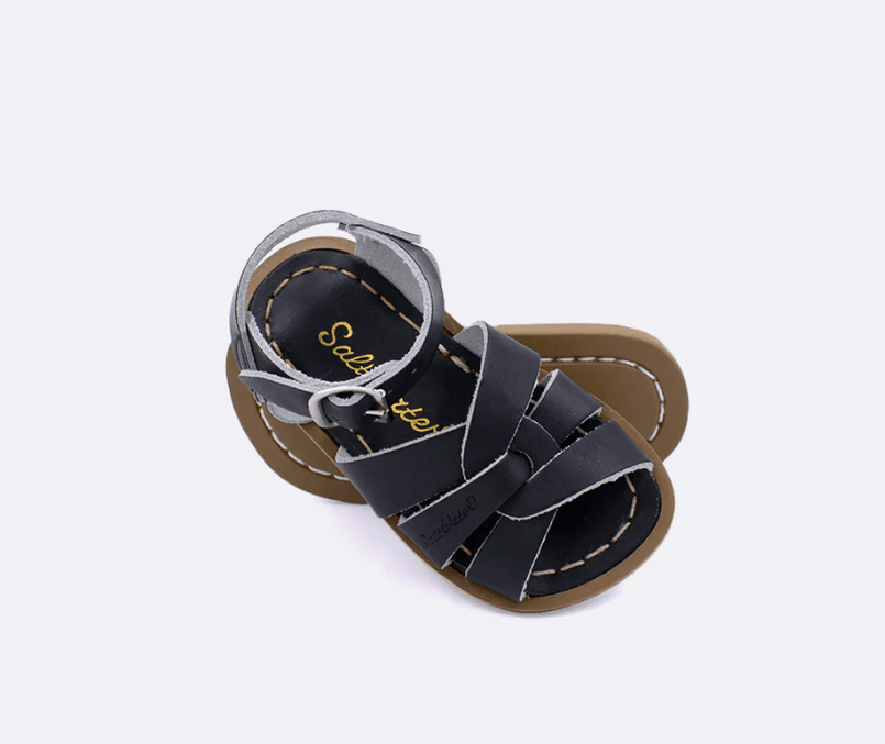 Salt Water Sandal by Hoy Shoes Original Olive 4 Infant — Shoe Deals Outlet