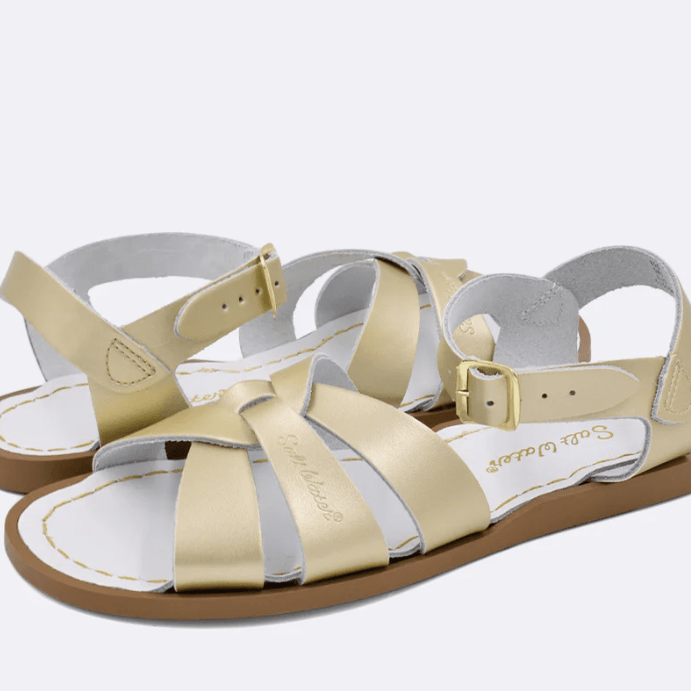 Salt Water Sandal by Hoy Shoes Original Pewter 7 M 000523081555 Shoe Deals Outlet