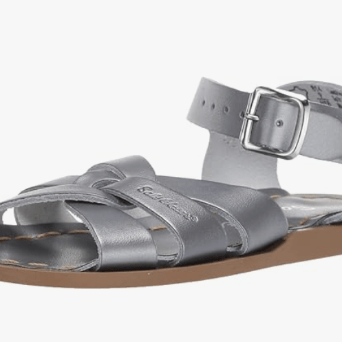 Salt Water Sandal by Hoy Shoes Original Pewter 7 M 000523081555 Shoe Deals Outlet