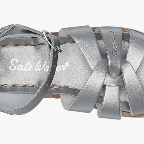 Salt Water Sandal by Hoy Shoes Original Pewter 7 M 000523081555 Shoe Deals Outlet