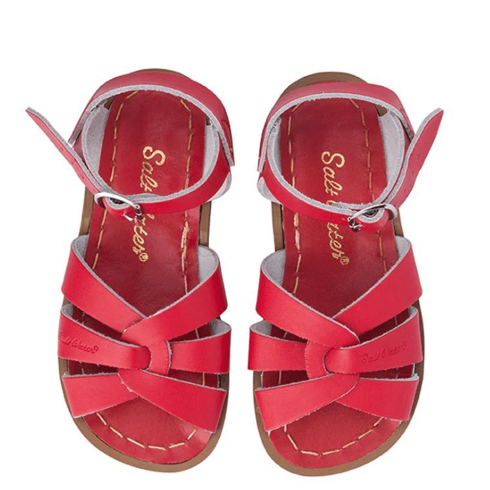 Salt Water Sandal by Hoy Shoes Original Red 4 — 000523884040 Shoe Deals Outlet