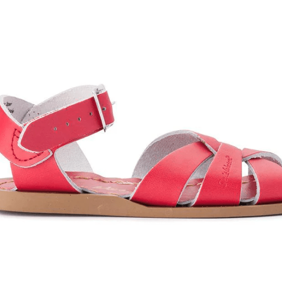 Salt Water Sandal by Hoy Shoes Original Red 4 — 000523884040 Shoe Deals Outlet