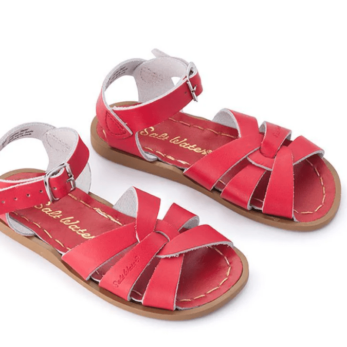 Salt Water Sandal by Hoy Shoes Original Red 4 — 000523884040 Shoe Deals Outlet