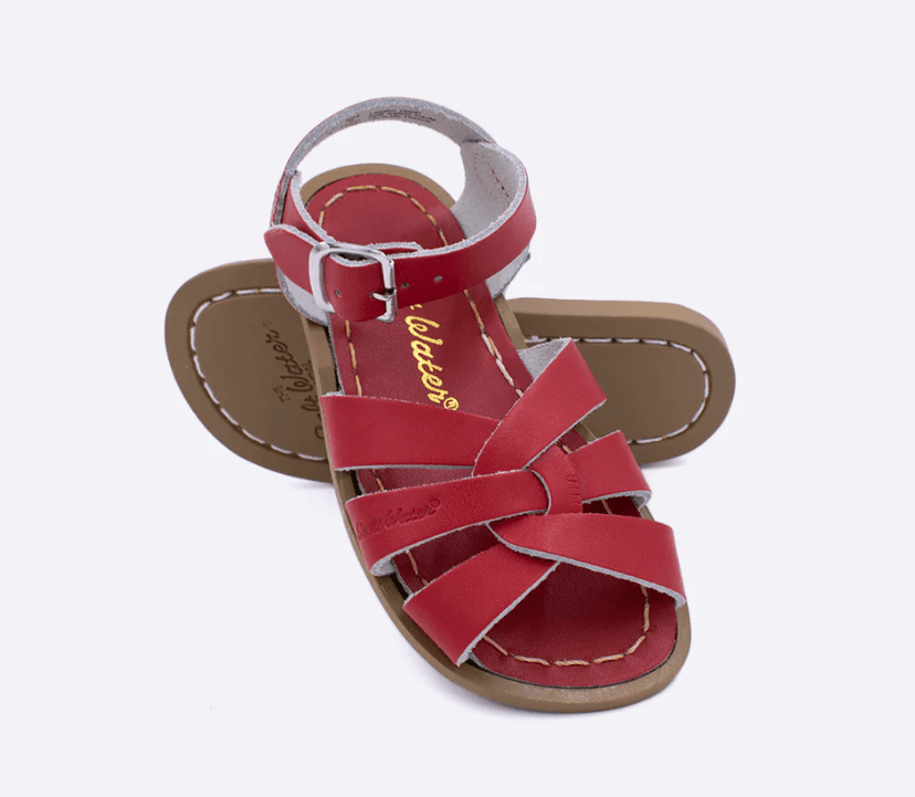 Salt Water Sandal by Hoy Shoes Original Red 9 — 000523088486 Shoe Deals Outlet