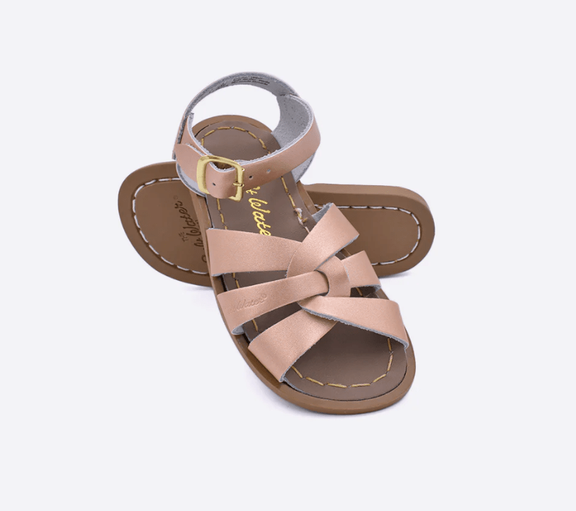 Salt Water Sandal by Hoy Shoes Original Rose Gold 8 — 000523821083 Shoe Deals Outlet