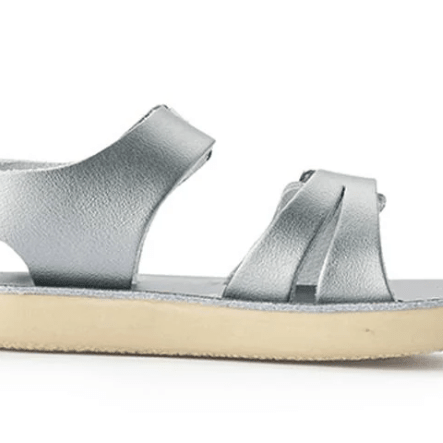 Salt Water Sandal by Hoy Shoes Original Silver 4 — 000523812043 Shoe Deals Outlet