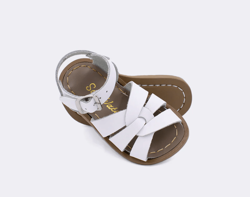 Salt Water Sandal by Hoy Shoes Original Silver 8 — 000523081289 Shoe Deals Outlet