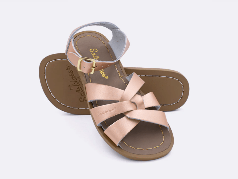 Salt Water Sandal by Hoy Shoes Original Silver 8 — 000523081289 Shoe Deals Outlet